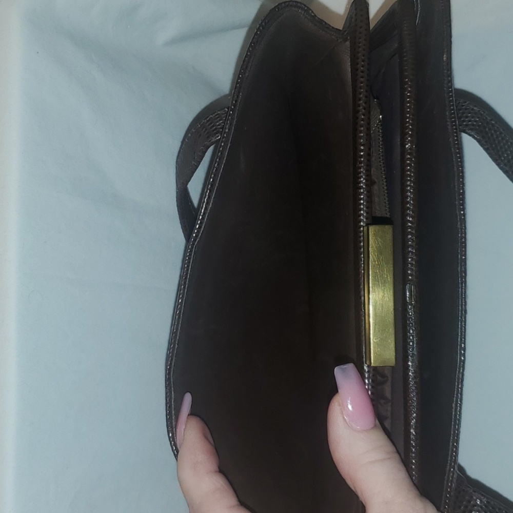 VINTAGE ROLF'S Leather Bag(satchel) - Picture 9 of 17